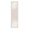 Belle bordløper 35x120 cm beige