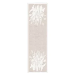 Belle bordløper 35x120 cm beige
