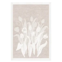 Belle håndkle 35x50 cm beige