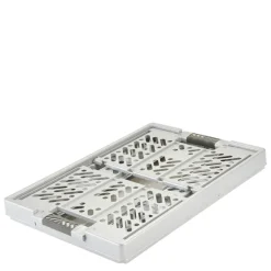 Ben oppbevaringsboks sammenleggbar 45L light silver