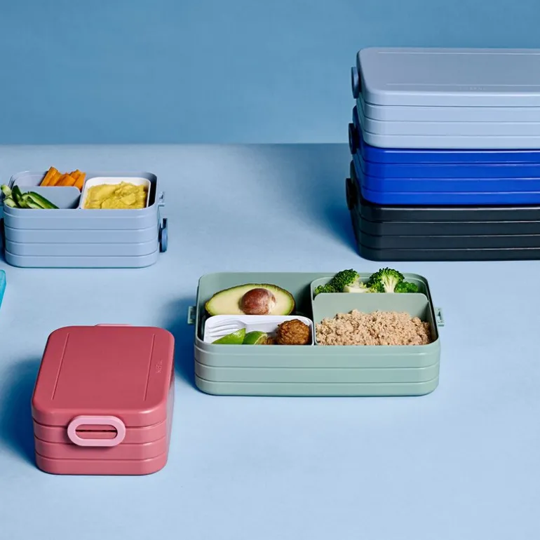 Bento matboks medium vivid blue