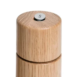 Bergen krydderkvern 12 cm natural oak