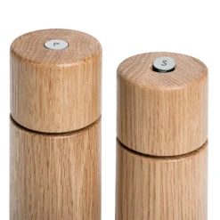 Bergen krydderkvern 12 cm natural oak