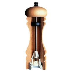 Berlin pepperkvern 18  cm brunbeiset