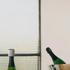 Bernadotte champagnekork stål