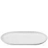 Bernadotte coupe serveringsfat 38x23 cm hvit