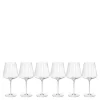 Bernadotte rødvinsglass 80 cl 6 stk