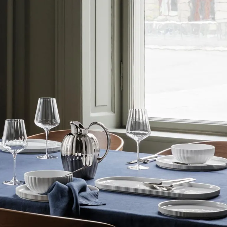 Bernadotte rødvinsglass 6 stk