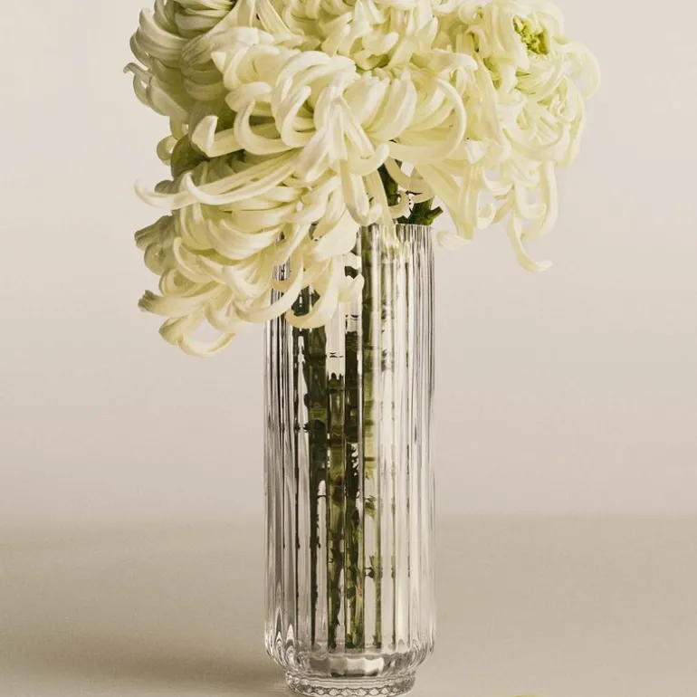 Bernadotte vase rund 22,5 cm glass