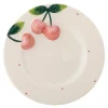 Berrie tallerken 20,5 cm kirsebær rosa