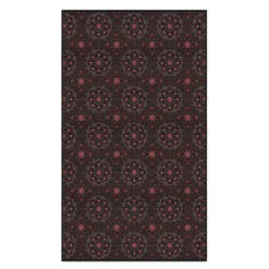 Bettys Jul duk 145x250 cm rød