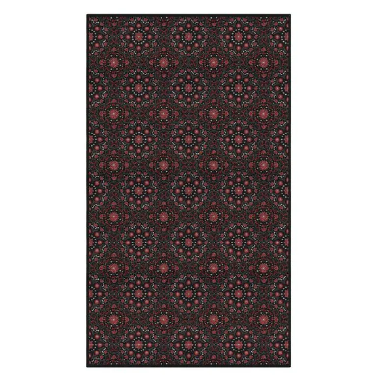 Bettys Jul duk 145x250 cm rød