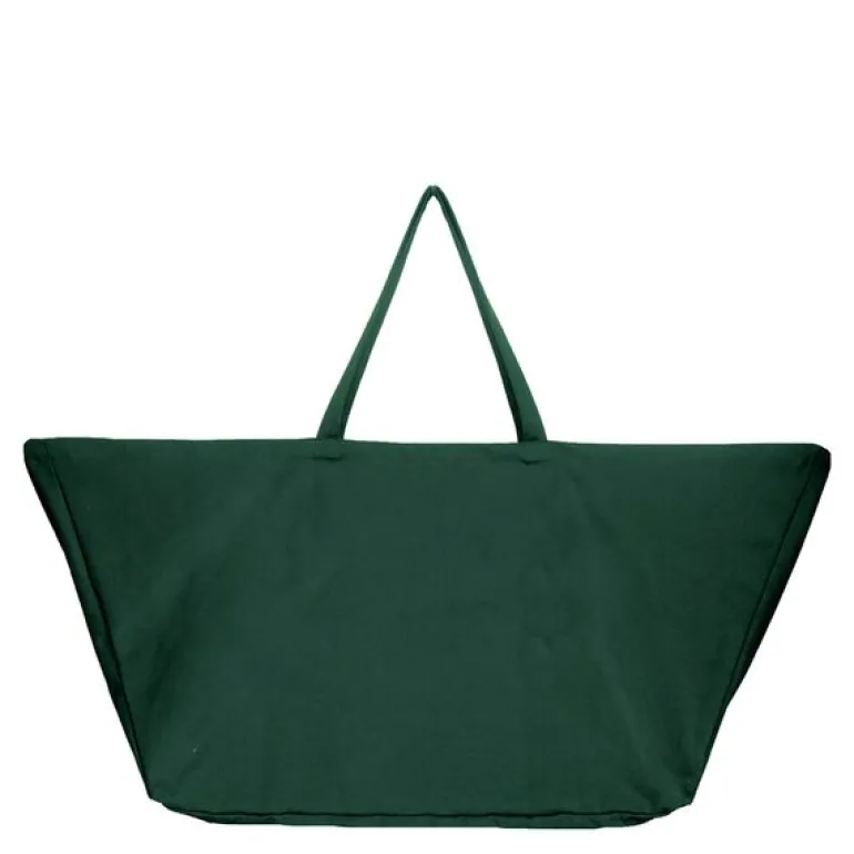 Big Long Bag veske 35x45x90 cm mørkegrønn