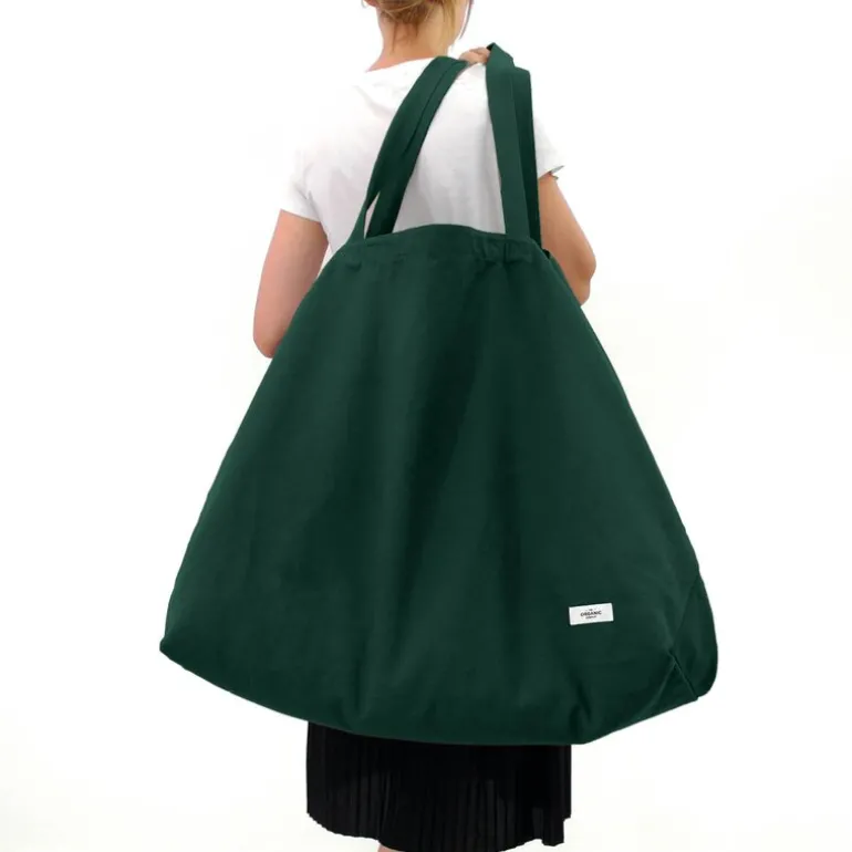 Big Long Bag veske 35x45x90 cm mørkegrønn