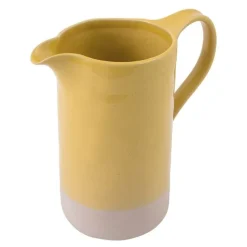 Big Love kanne i stentøy 1,5L gul