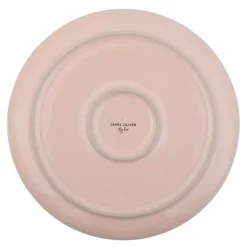 Big Love tallerken 27 cm 4 stk rosa