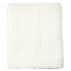 Big Waffle badehånkle 150x100 cm hvit