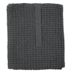 Big Waffle badehånkle 150x100 cm mørkegrå