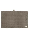 Big Waffle badematte 80x55 cm clay