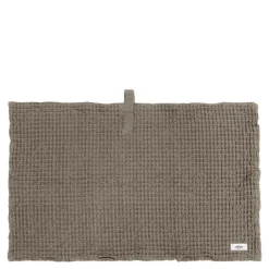 Big Waffle badematte 80x55 cm clay