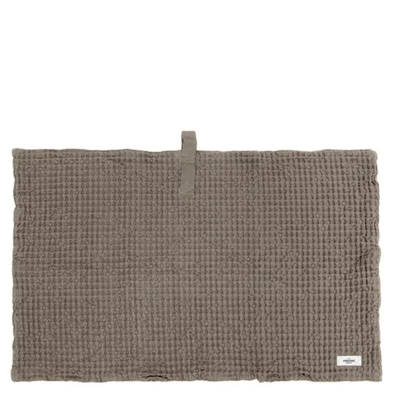 Big Waffle badematte 80x55 cm clay