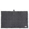 Big Waffle badematte 80x55 cm mørkegrå