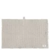 Big Waffle badematte 80x55 cm stone