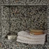 Big Waffle vaskeklut 25x40 cm 3 stk stone
