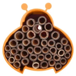 Bihotell 16 cm oransje