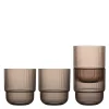 Billi vannglass 40 cl 4 stk brun
