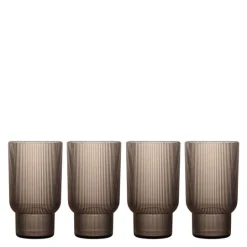 Billi vannglass 43 cl 4 stk brun