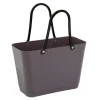Biobased Plastic veske liten 7,5L plomme