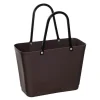 Biobased Plastic veske liten 7,5 L brun