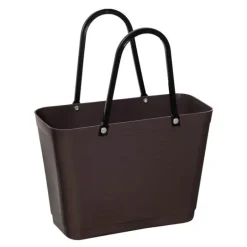 Biobased Plastic veske liten 7,5 L brun