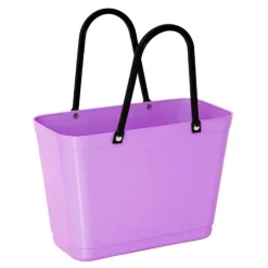 Biobased Plastic veske liten 7,5L lilla