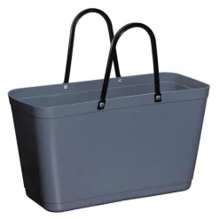 Biobased Plastic veske stor 15L dueblå