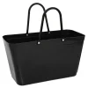 Biobased Plastic veske stor 15L svart stjerhimmel