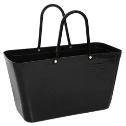 Biobased Plastic veske stor 15L svart stjerhimmel