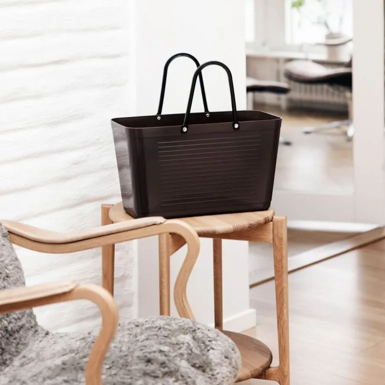 Biobased Plastic veske stor 15 L brun