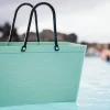 Biobased Plastic veske stor 15L olivengrønn