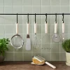 BIO range skreller bevegelig blad 19 cm lin