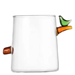 Birds glass 32 cl fugl grønn