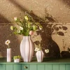 Birgit vase 17 cm lily rosa