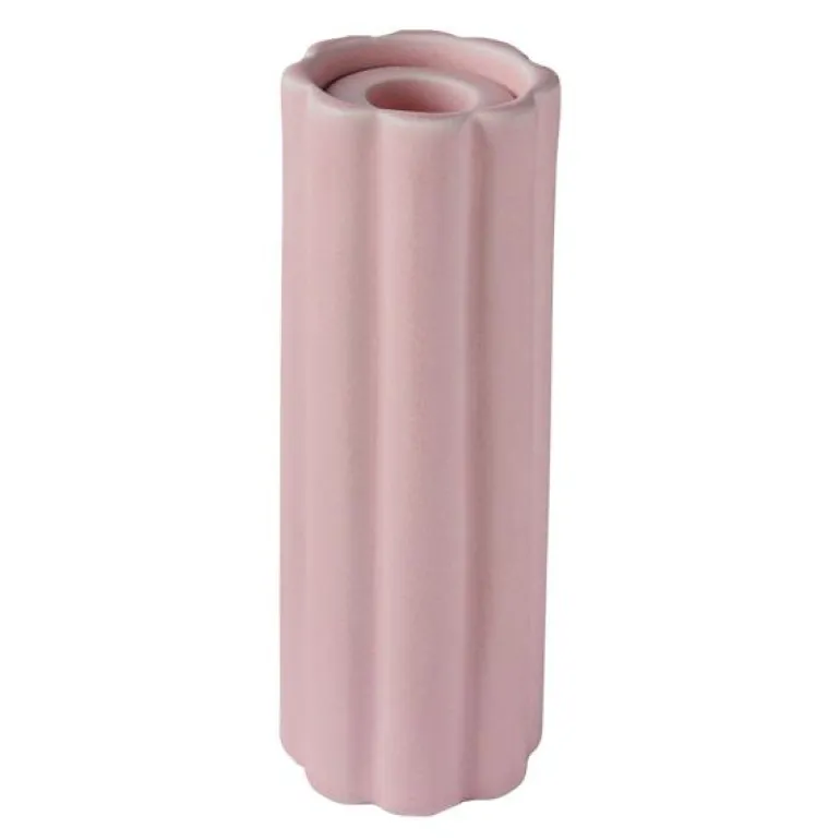 Birgit vase 17 cm lily rosa