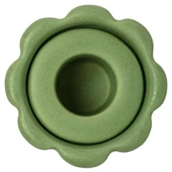 Birgit vase 17 cm olive