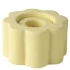 Birgit vase 5 cm pale yellow