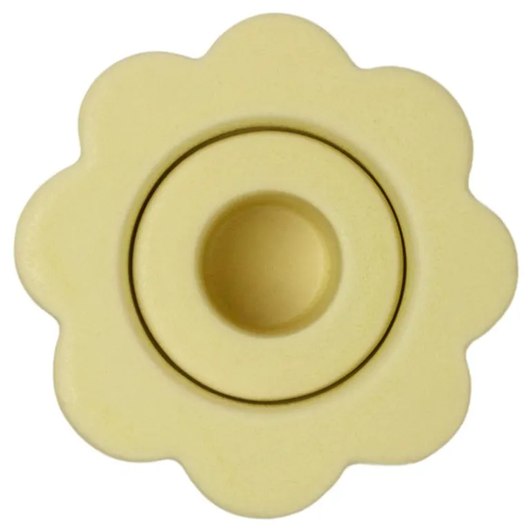 Birgit vase 5 cm pale yellow
