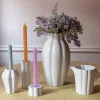 Birgit vase 17 cm shell