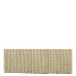 Birk løper 35x100 cm grønn