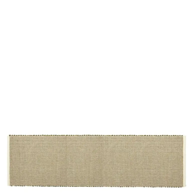 Birk løper 40x140 cm grønn